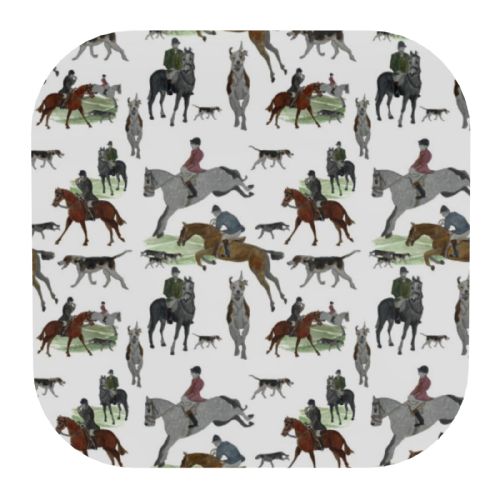 Pack of 4 Horse and Hound Coaster